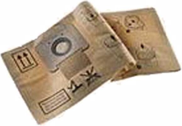 Actual product image Nilfisk Paper filter bag for wet and dry vacuum cleaner AT (5 x)