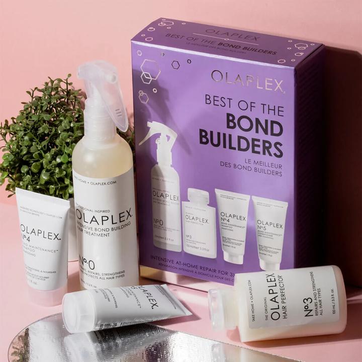 Image du produit Olaplex Le meilleur des constructeurs d'obligations (Set soin capillaire)