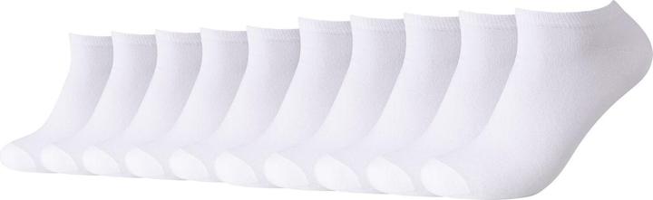 Camano Sneakersocken Unisex für Damen und Herren Atmungsaktiv Vorteilspack bequem elastisch hoher