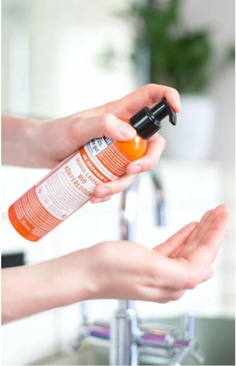 Produktbild Dr. Bronner's Organic Body Lotion Orange Lavender 240 ml (Körperlotion, 240 ml)