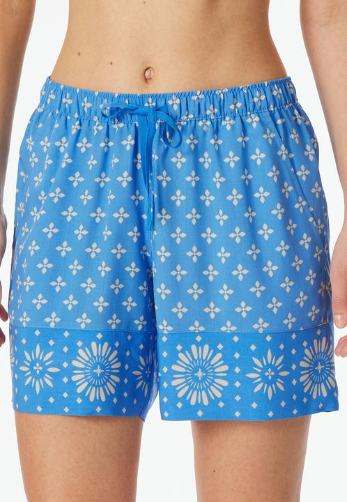 Produktbild Schiesser Pyjamashorts Mix & Relax Web (40, L)