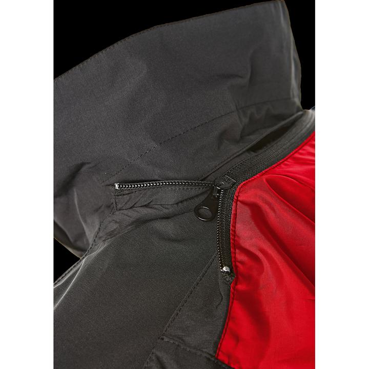 Produktbild Magni Regenjacke Plus rot/schwarz Gr. XL Fortis Elements (XL)