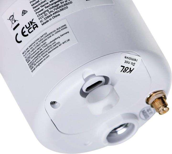 Actual product image Reolink Argus Eco V2 (2312 x 1304 Pixels)
