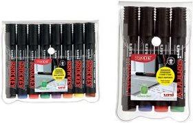 Actual product image Uni-ball Universal marker Prockey PM122 4-pack case (Red, Black, Blue, Green, 1.80 mm, 4 x)
