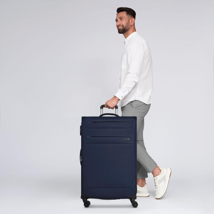 Image du produit Worldpack Chicago 4 roues trolley L 78 cm avec soufflet d'extension (95 l, XL (à partir de 115l))