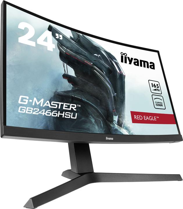 Produktbild iiyama GB2466HSU-B1 (1920 x 1080 Pixel, 23.60")