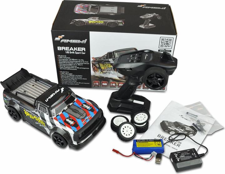 Immagine prodotto Amewi Drift Breaker (RTR pronto all'uso)