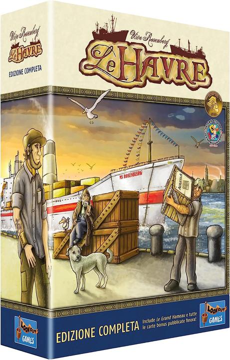 Actual product image Asmodée Le Havre - Italian Ed