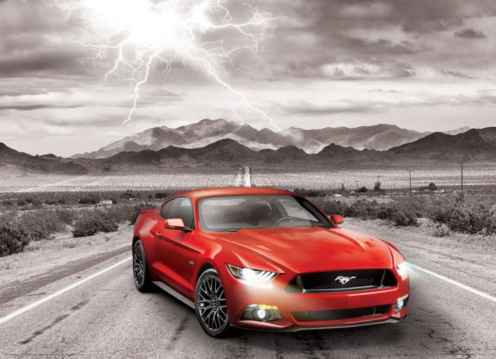Image du produit Eurographics Ford Mustang GT (1000 pièces)