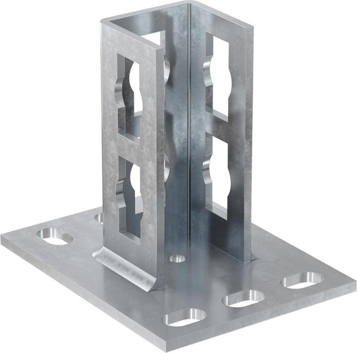 Fischer FIS 533740 Sattelflansch PSF 41 (Diverse)