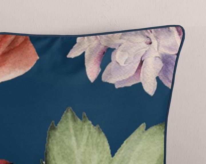 Actual product image Descanso Fiori (Bedding set, 155 x 220 cm, 80 x 80 cm)