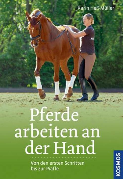 Actual product image Kosmos Pferde arbeiten an der Hand (German, Karin Hess-Müller, 2012)