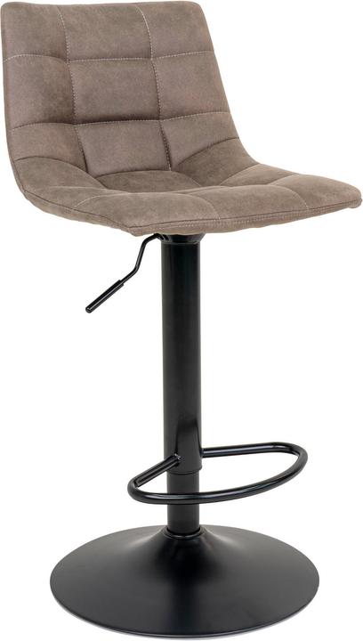 Ash brown, Black