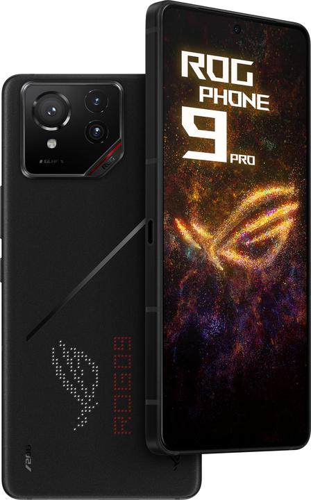 Immagine prodotto ASUS ROG Phone 9 Pro (512 GB, Phantom Black, 6.78", Doppia SIM, 50 Mpx, 5G)