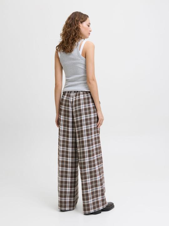 Actual product image JJXX Jxhailey Flannel Pant Wvn Ln (XS)