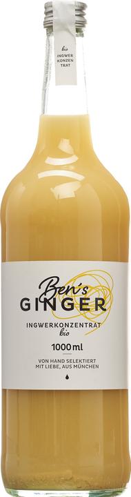 Ben's Ginger Ginger concentrate (1 x 100 cl)