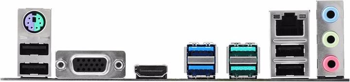 Image du produit ASUS Tuf B360-Plus Gaming (LGA 1151, Intel B360, ATX)