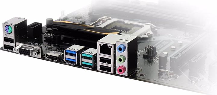 Image du produit ASUS Tuf B360-Plus Gaming (LGA 1151, Intel B360, ATX)