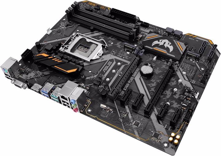 Image du produit ASUS Tuf B360-Plus Gaming (LGA 1151, Intel B360, ATX)