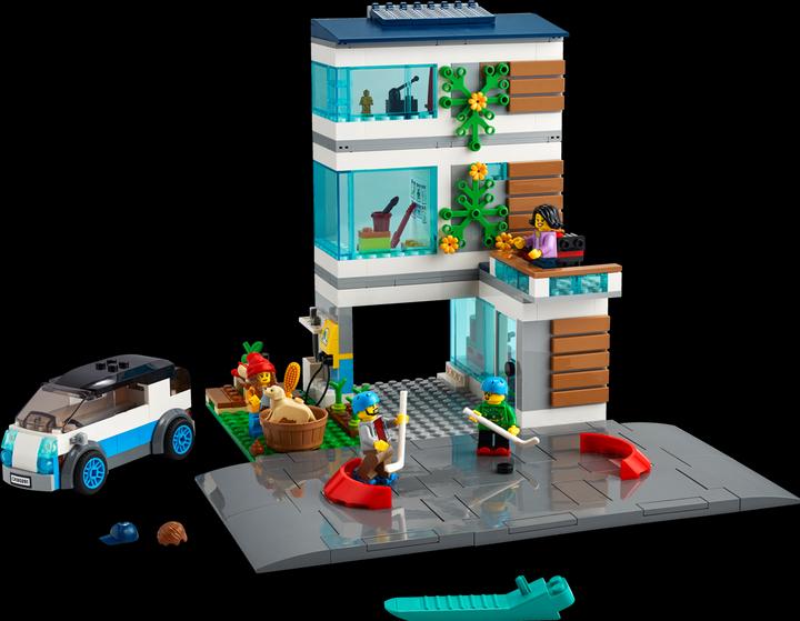 Image du produit LEGO Maison familiale moderne (60291, LEGO City)