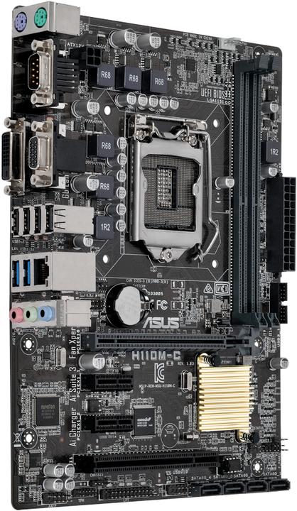 Produktbild ASUS H110t-C/Csm (LGA 1151, Intel H110, uATX)