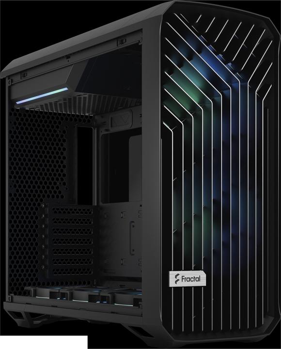 Torrent RGB Noir TG Light (ATX, E-ATX, mATX, ITX, SSI EEB, SSI CEB)
