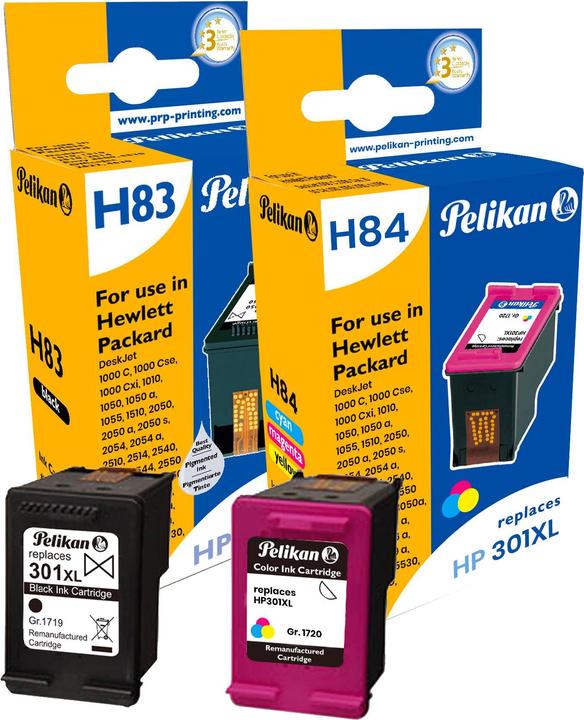 Produktbild Pelikan 301XL (M, C, Y, BK)