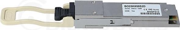Immagine prodotto BlueOptics Ricetrasmettitore QSFP compatibile Solarflare SFM-40G-SR4 BO25K859S2D, MPO/MTP, 40GBASE-SR4