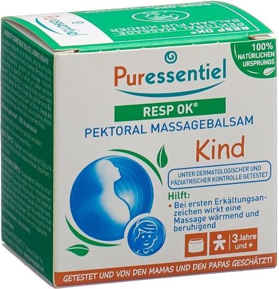 Produktbild Puressentiel RESP OK Pektoral Massagebalsam Kind (60ml)