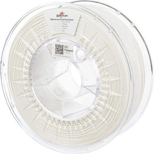 Productafbeelding Draad (PLA, 1.75 mm, 1000 g, Wit)