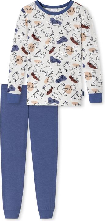 Schiesser Boys Bündchen Pyjama (92)