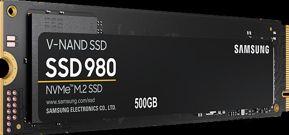 Actual product image Samsung 980 (500 GB, M.2 2280)