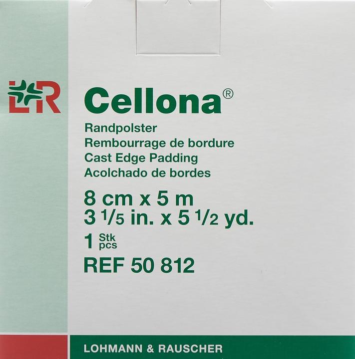 Actual product image Lohmann & Rauscher Edge pad self-adhesive