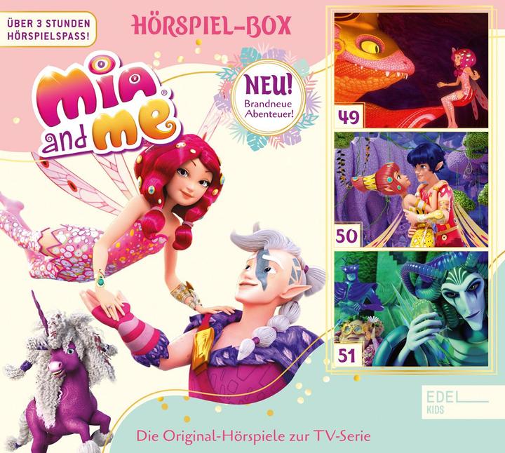 Image du produit Coffret audio Mia and Me, épisodes 49-51 (Mia et moi)