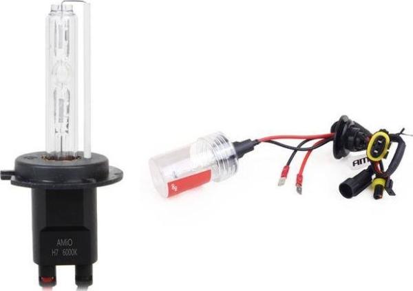 Image du produit Amio 01323 Projecteur HID H7 6000K Xenon (H7)