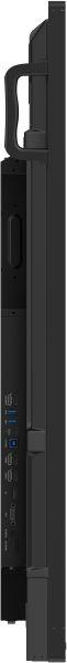 Actual product image Viewsonic 165,1cm IFP6534 16:9 HDMI/DP/USB-C/LAN to. 400nits (Speditionsversand) (3840 x 2160 Pixels, 65")