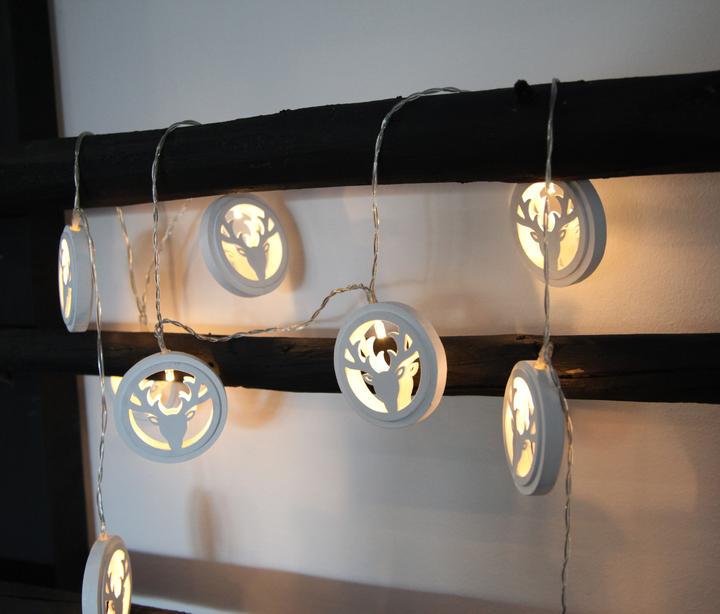 Image du produit Star Trading Guirlande lumineuse Woodworks (1.80 m)