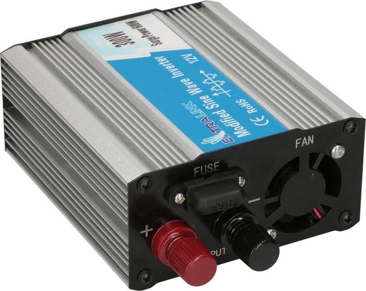 Immagine prodotto Extralink CONVERTITORE DI TENSIONE PER AUTO -,, MODIFICATO SINUS OPIM-300W adattatore/inverter Auto Metallic