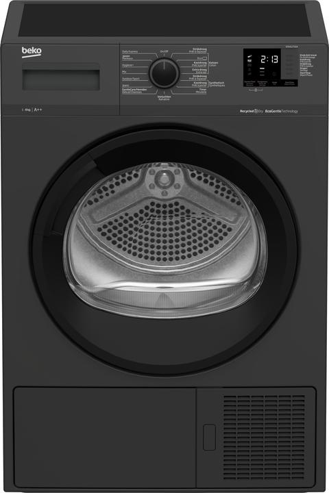 Image du produit Beko DF8412TA0A - RecycledDry - Pompe à chaleur (8 kg, Droite)