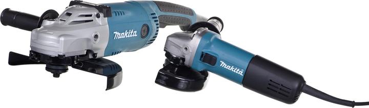Produktbild Makita DK0053G Winkelschleifer-Set inkl. Transportkoffer, GA9020 & 9558HNR (230 mm)