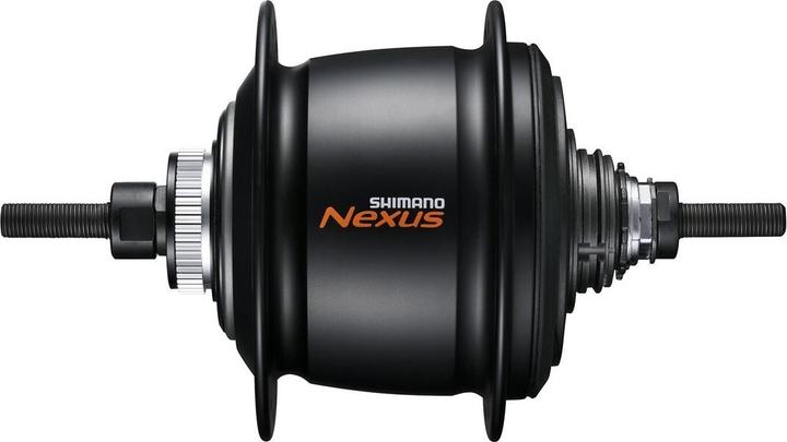 Produktbild Shimano Getriebenabe NEXUS SG-C6001 8-Gä 36-Loch Center-Lock 135 mm schwarz (Scheibenbremse Center Lock)