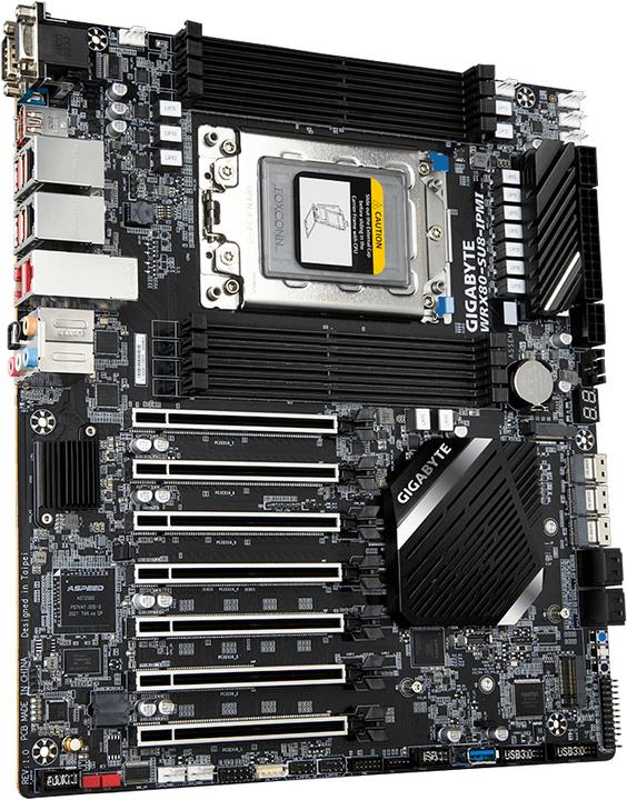 Actual product image Gigabyte WRX80-SU8-IPMI (sWRX8, AMD WRX80, SSI CEB)