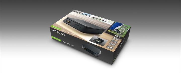Actual product image Muse M-52 DV (DVD players)