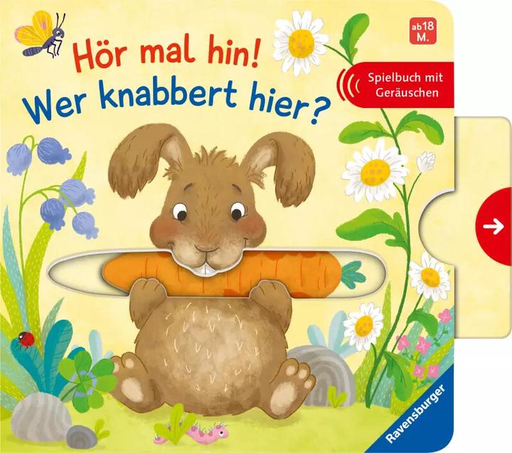 Immagine prodotto Ravensburger Ascoltami. Chi sta rosicchiando? (Tedesco)