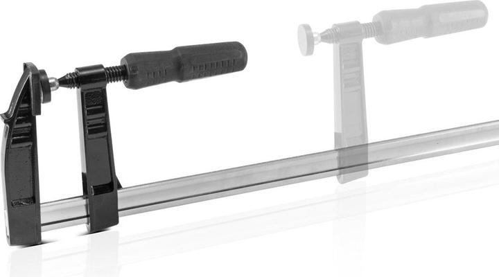 Produktbild Stahlwerk Schraubzwinge, Klemmzwinge, F-Zwinge DIN 5117 - 120 x 800 mm (96000 mm)