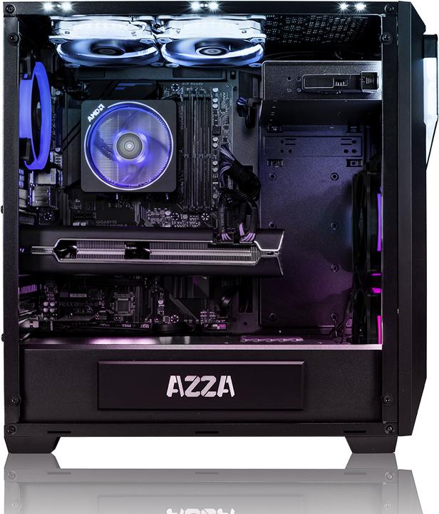 Produktbild Megaport Gaming PC Intel Core i7-10700F (Intel Core i7-10700F, 16 GB, 480 GB, GeForce RTX 2060)