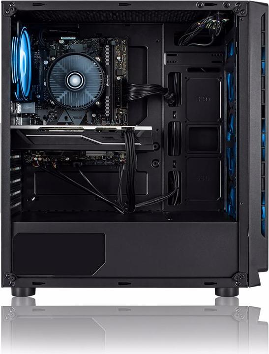 Produktbild Megaport Gaming PC (AMD Ryzen 5 2600X, 16 GB, 240 GB, GeForce GTX 1650)