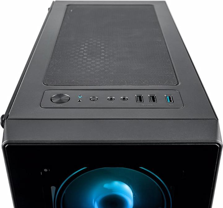 Produktbild Megaport Gaming PC (AMD Ryzen 5 2600, 16 GB, 240 GB, GeForce GTX 1660)