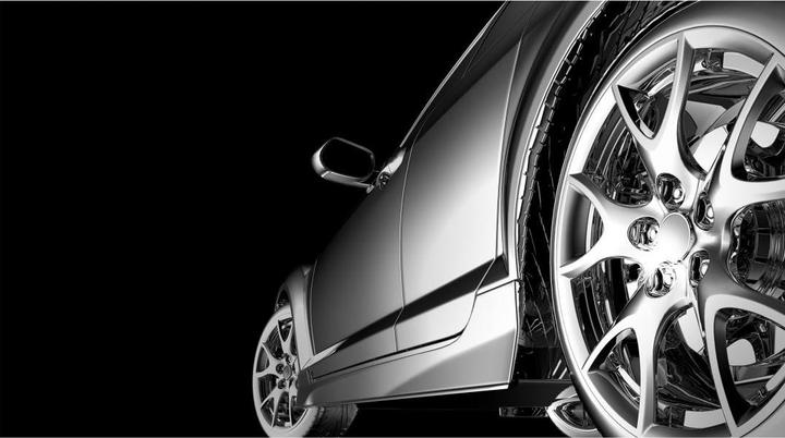 Image du produit Trenddeko Rouler en chrome (480 x 260 cm)