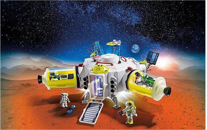 Produktbild Playmobil Mars-Station (9487, Playmobil Space)